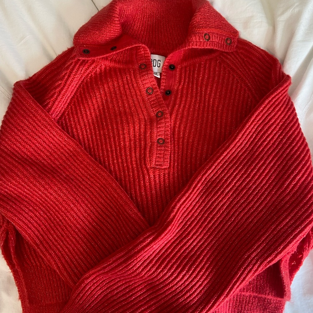 Urban Outfitters BDG red sweater
